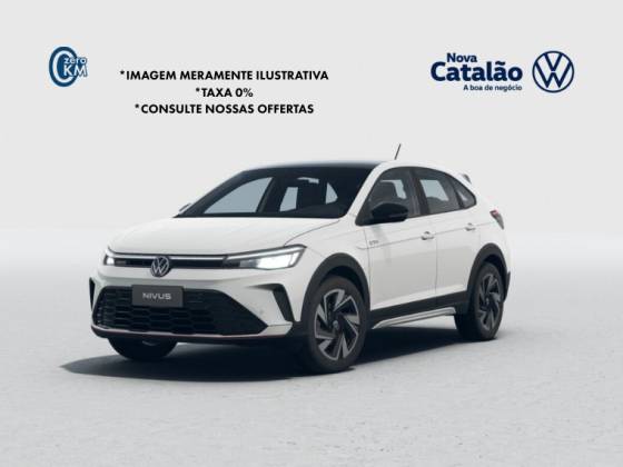 VOLKSWAGEN NIVUS 1.4 250 TSI TOTAL FLEX GTS AUTOMÁTICO VOLKSWAGEN NIVUS 1.4 250 TSI TOTAL FLEX GTS AUTOMÁTICO